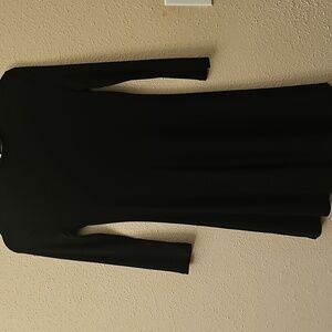 Forever 21 Classic Black Long Sleeve Dress